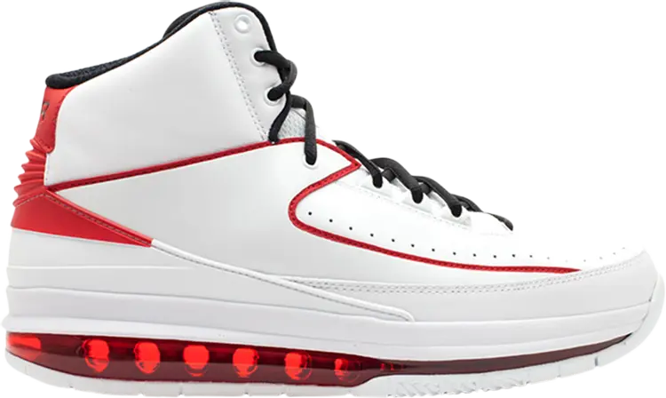 

Кроссовки Air Jordan 2.0 White Varsity Red, белый