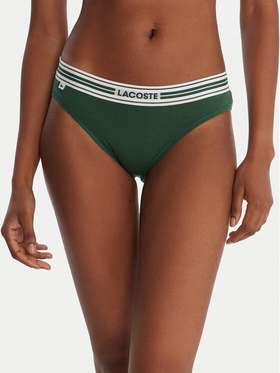 

Классические женские трусы 8F1333 Lacoste, зеленый