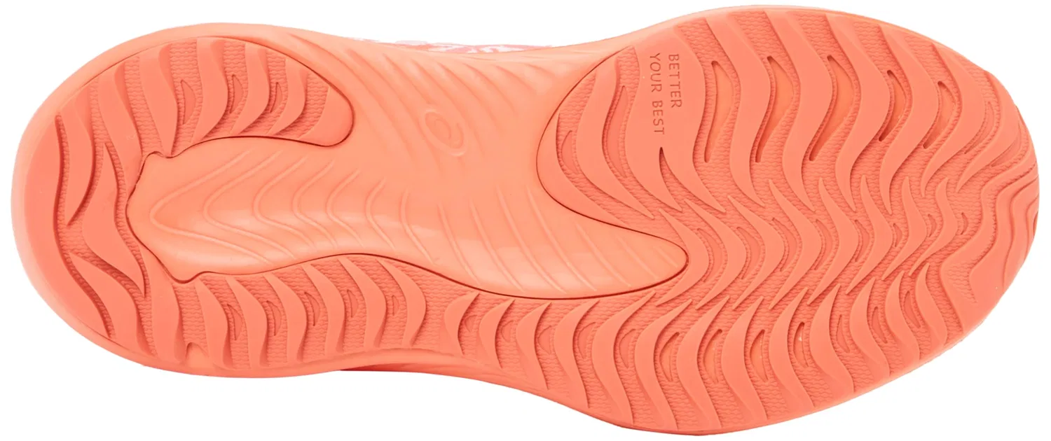 Детские кроссовки для мальчиков и девочек Gel-noosa Tri 16 Ps ASICS, Papaya Mojave — фото 2