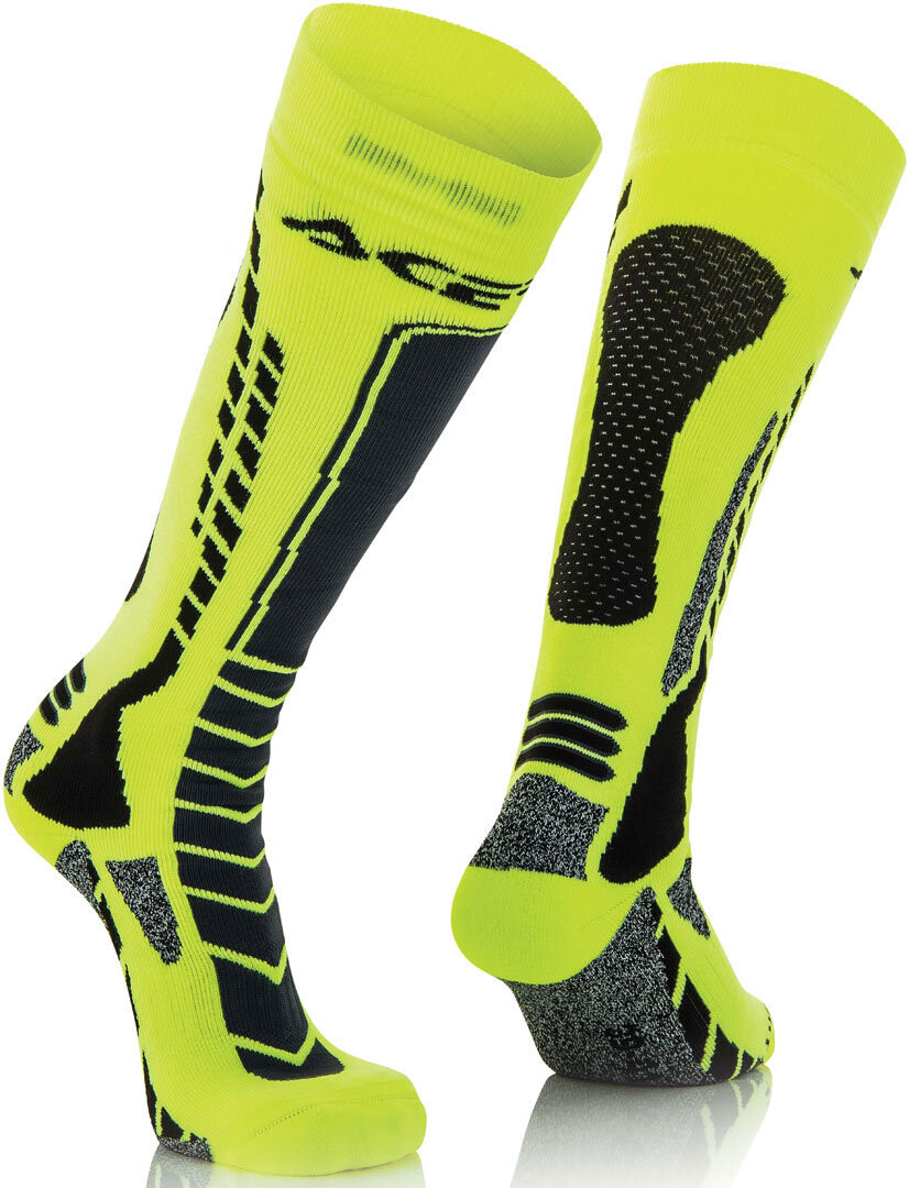 

Носки Acerbis MX Pro, черный/желтый