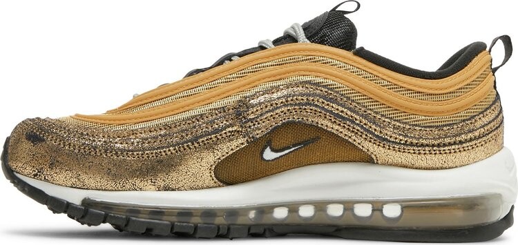 Кроссовки Nike Wmns Air Max 97 'Golden Gals', золотой — фото 4