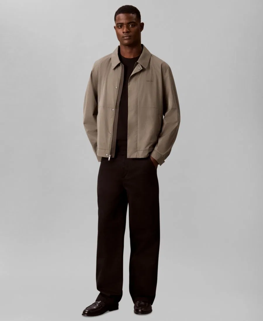 Куртка-блузон мужская Calvin Klein, Taupe — фото 2