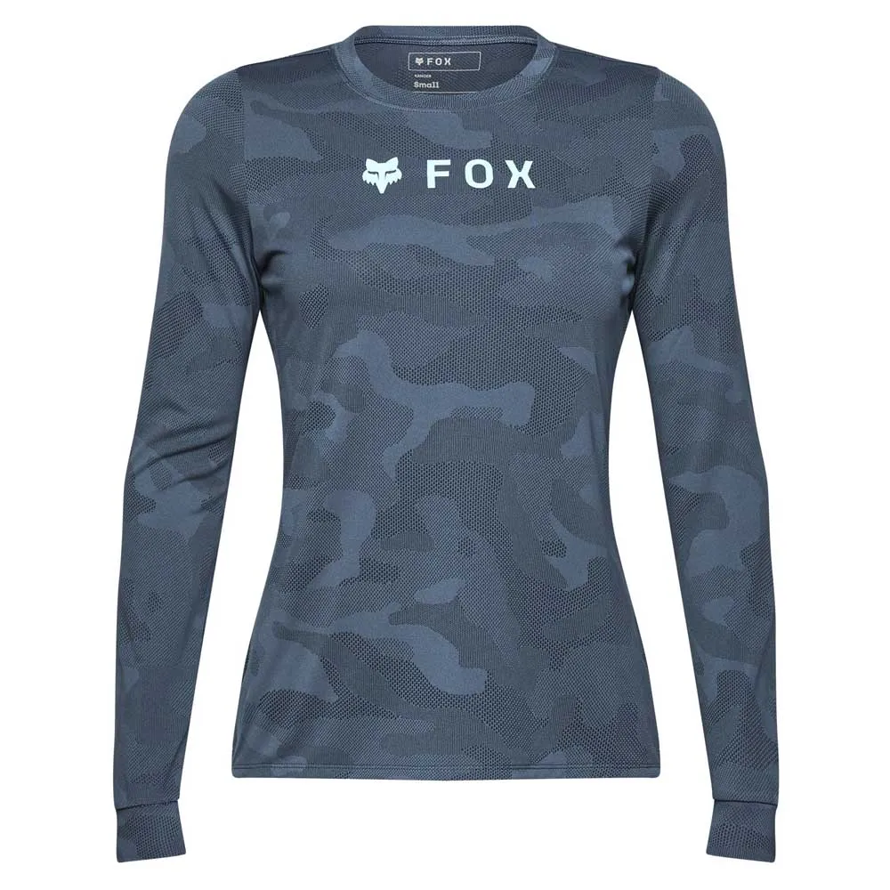 

Джерси эндуро с длинным рукавом Fox Racing Ranger TruDri, синий