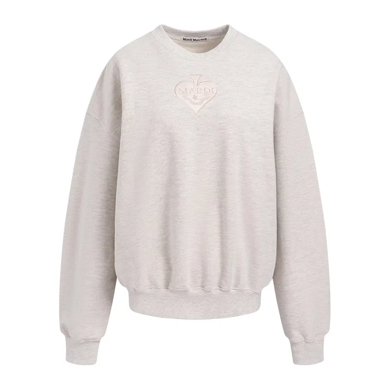 Детская толстовка с длинным рукавом MARDI MERCREDI, Dusty Gray