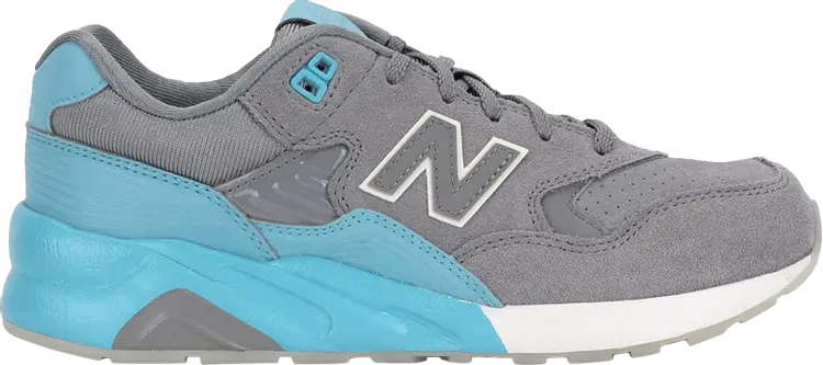 

Кроссовки New Balance 580 Solarized Kids 'Grey Baby Blue', серый