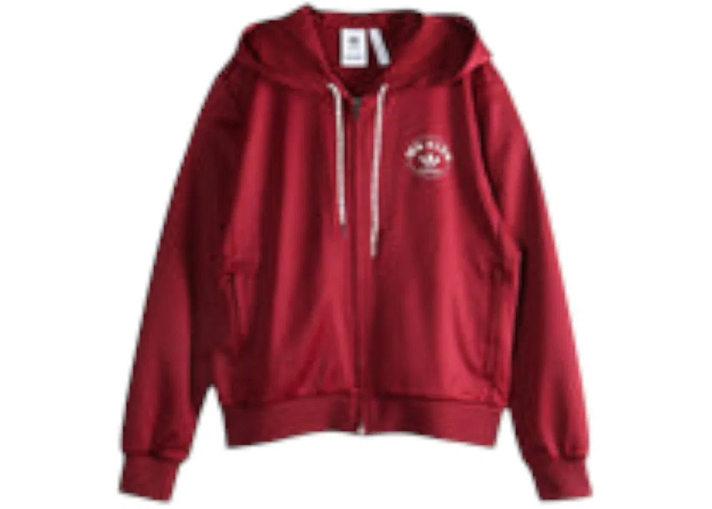 Унисекс худи с длинным рукавом Adidas x Wales Bonner Track Hoodie, Light Pink