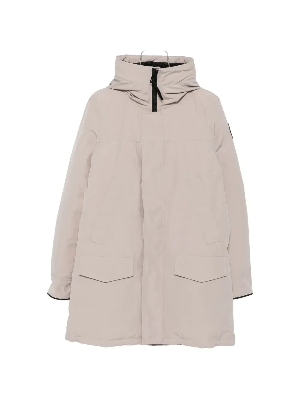Куртка с капюшоном с нашивкой-логотипом Canada Goose, бежевый