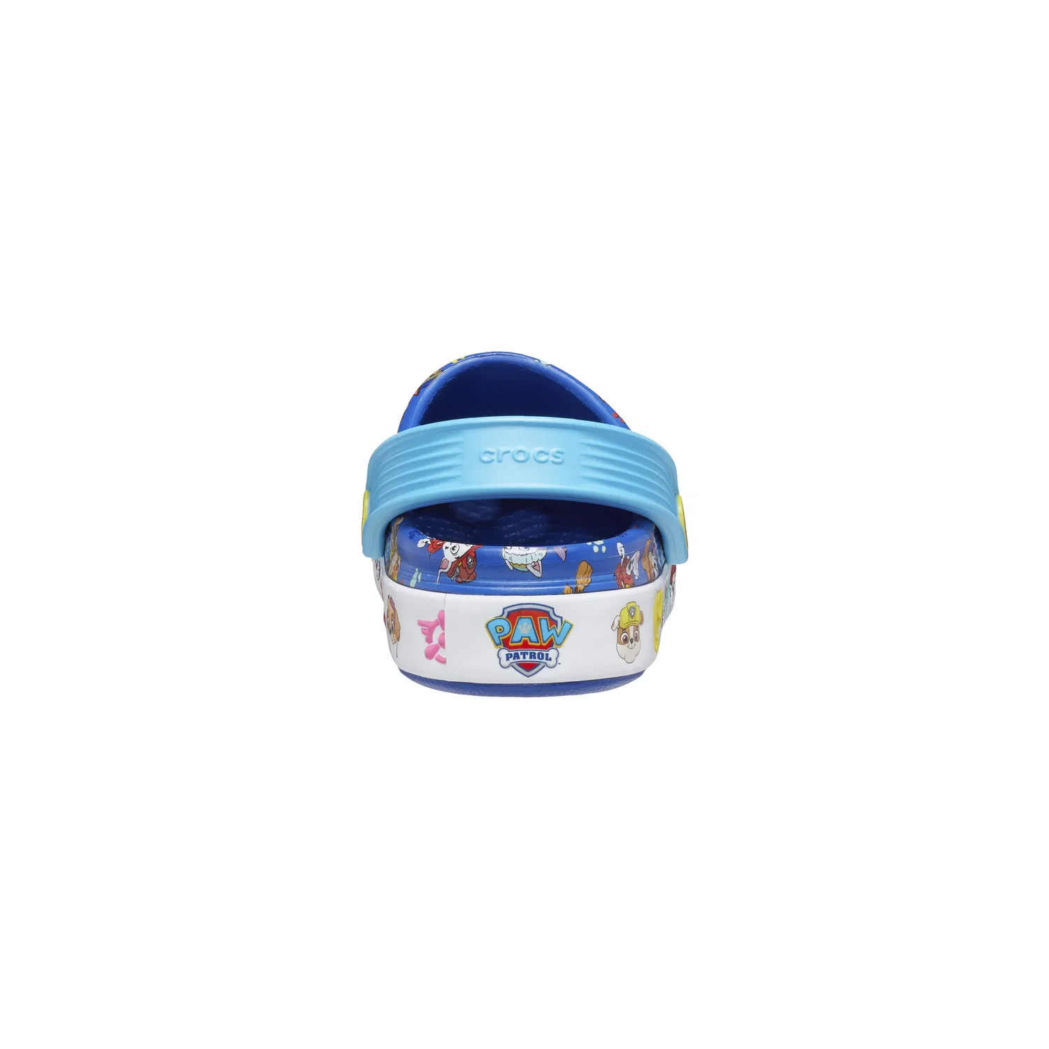 Детские сабо Paw Patrol Off Court Crocs, Blue — фото 3