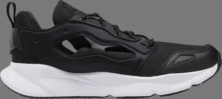 

Кроссовки furylite 95 'black dark silver' Reebok, черный