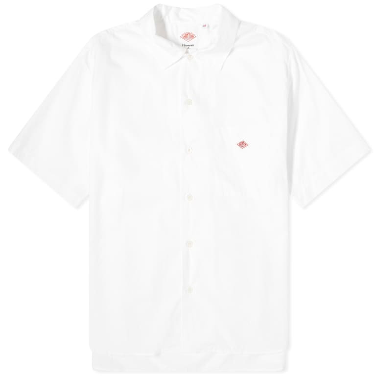 

Рубашка Danton Short Sleeve Work, белый