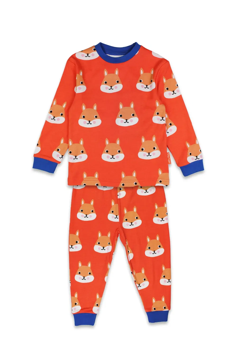 Пижама с принтом Squirrel Toby Tiger, Orange
