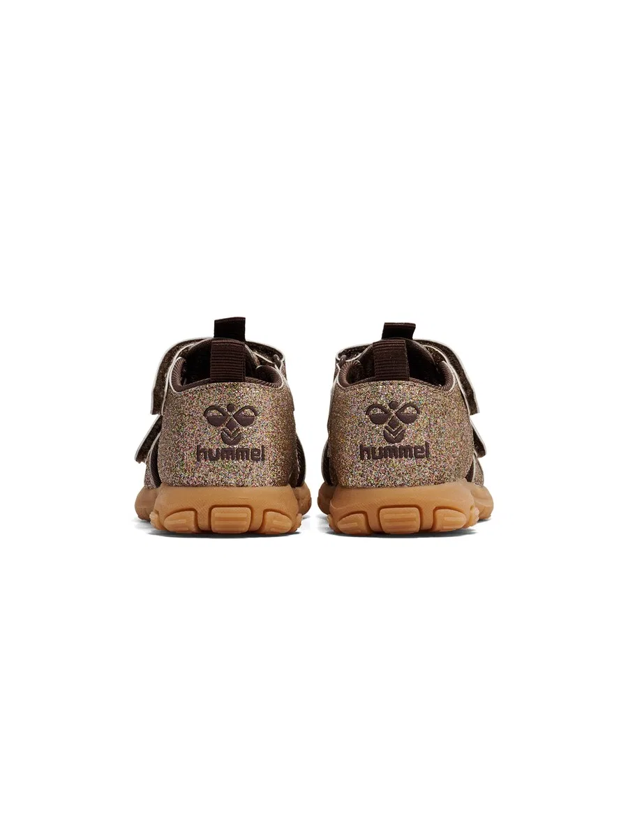 Сандалии Hummel First Step коричневого цвета — фото 2