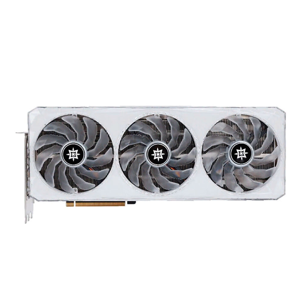 

Видеокарта GALAX GeForce RTX 4080 Super Star Obsidian OC 16 Гб, белый