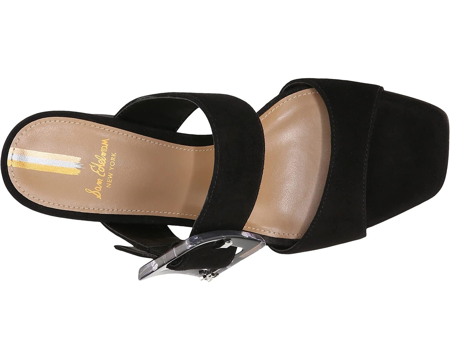 

Туфли на каблуках Dalton Sam Edelman, черный