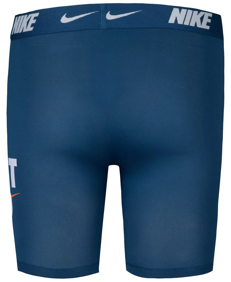 Комплект трусов боксеров Nike с принтом, Valerian Blue/Multi — фото 4