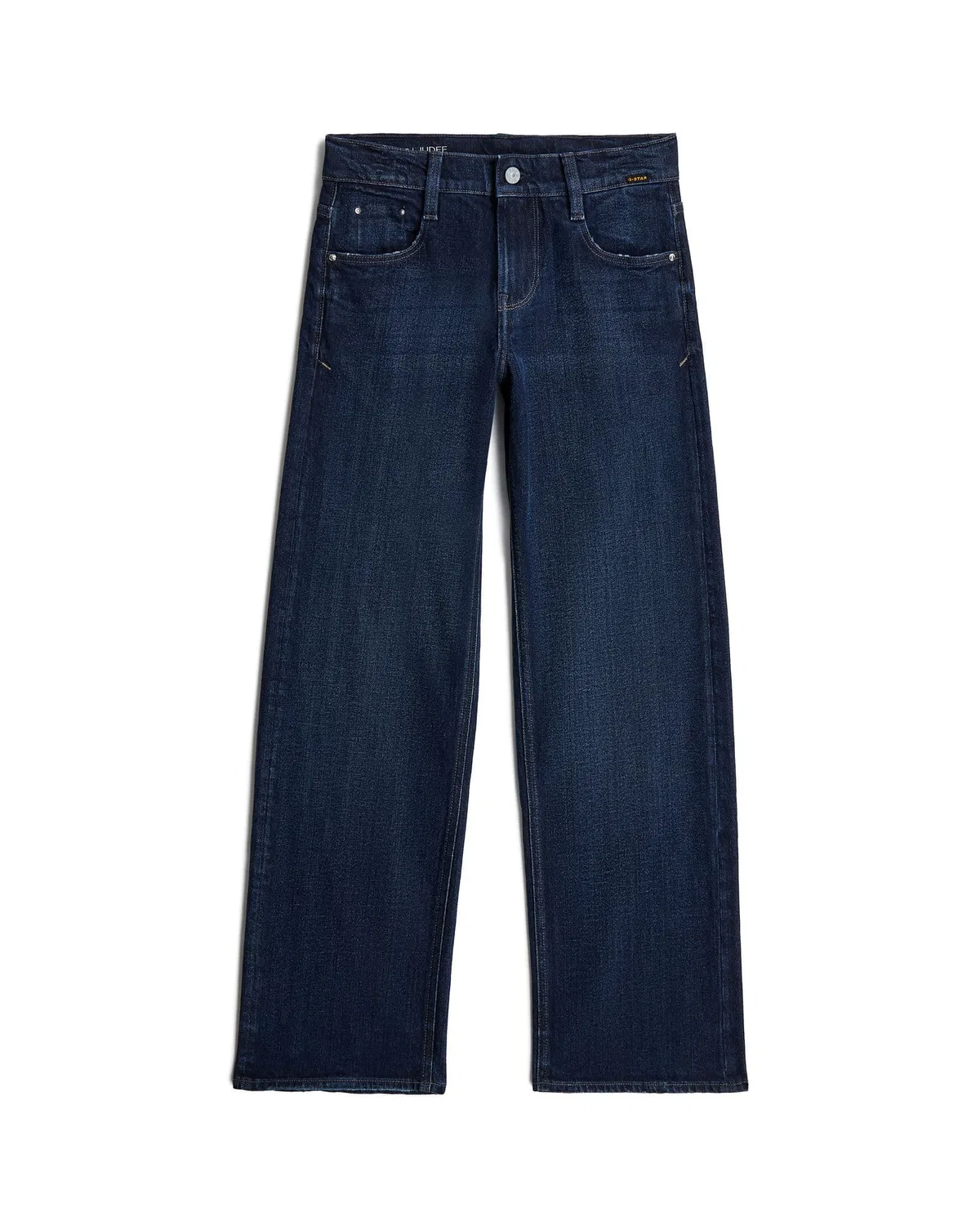 Джинсы свободные для девочек Judee G-Star Raw, синий — фото 4