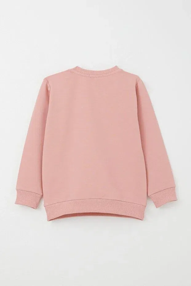 Детский комплект спортивного костюма для девочек с принтом Basics Breeze, Rose Dry — фото 4