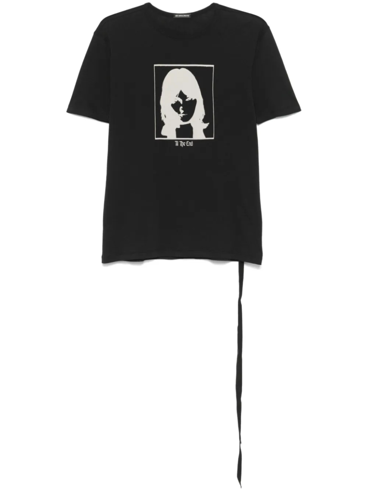 

Ann Demeulemeester футболка Baptist, черный