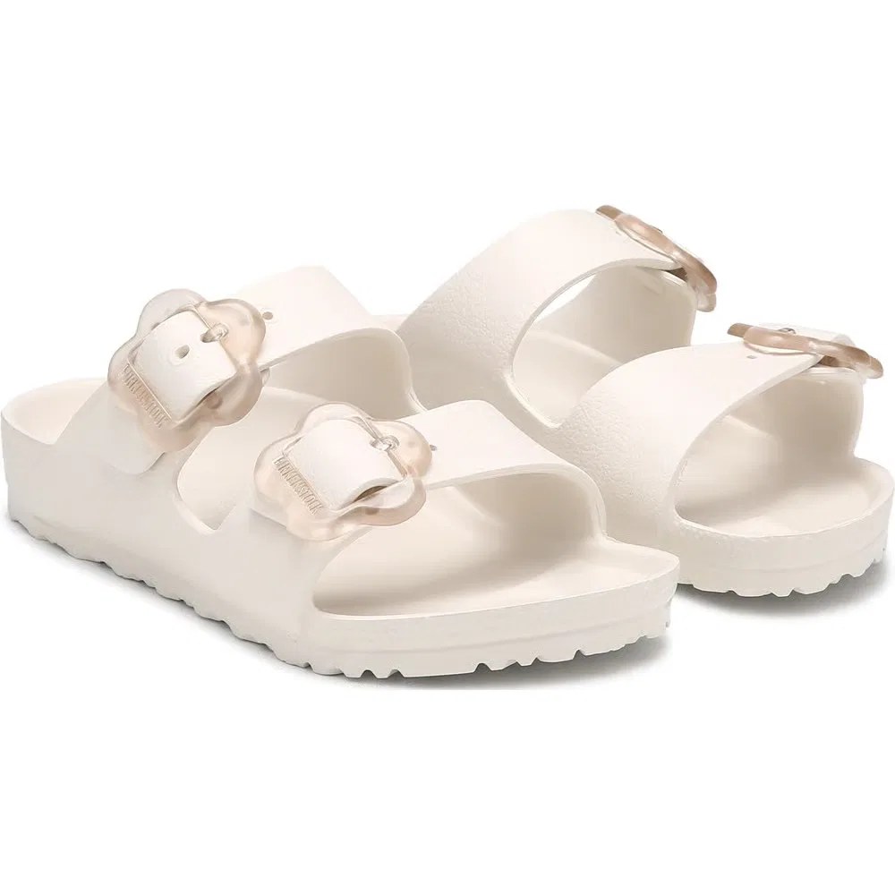Сандалии Arizona с анатомической стелькой Birkenstock, Eggshell