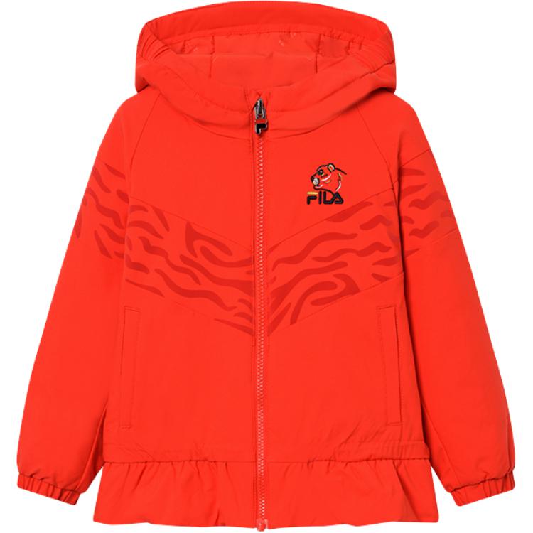 

FILA KIDS Толстовка Have A Good Time Fire Red детская