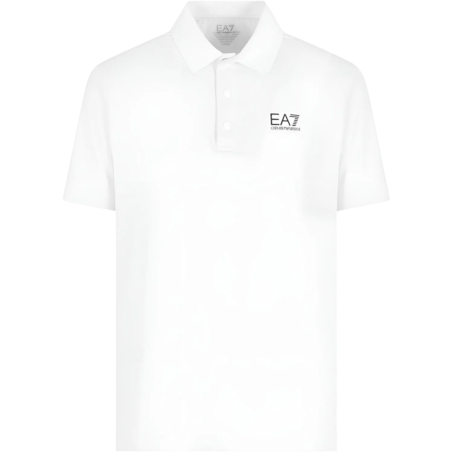 Мужское поло Emporio Armani EA7, White