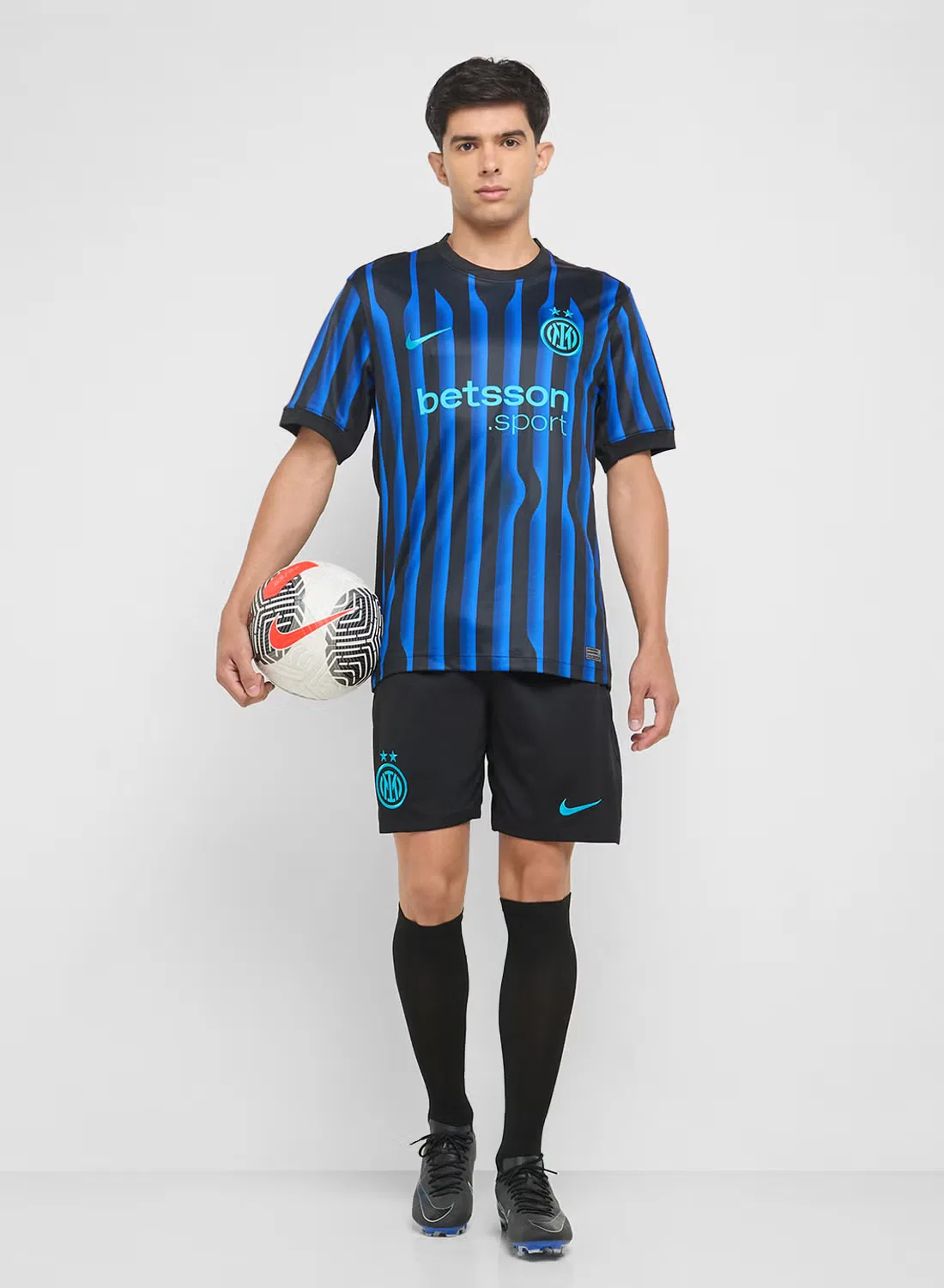 Футболка с принтом Inter Milan 25/26 Nike, разноцветный — фото 4