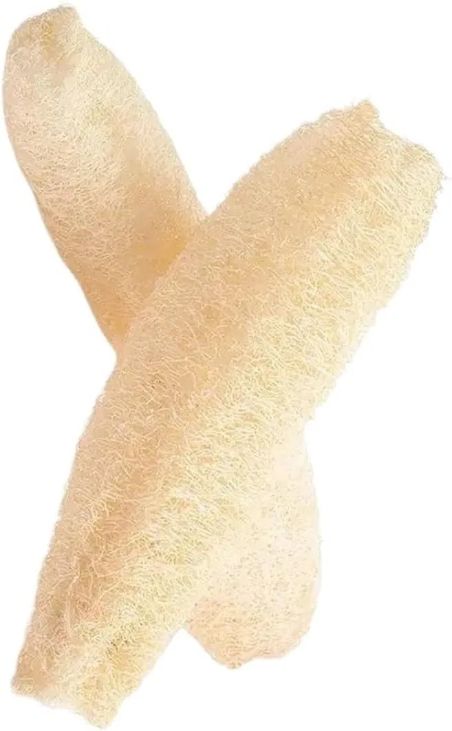 Люфа-мочалка для пилинга, SCMYZLYD, 2 шт, 22-35 см