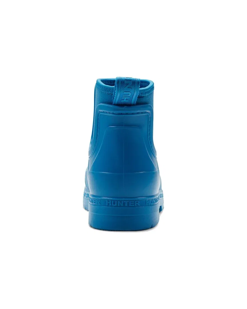 Детские резиновые сапоги для девочек водонепроницаемые Hunter Lass Rubber Rain Boot, синий — фото 3