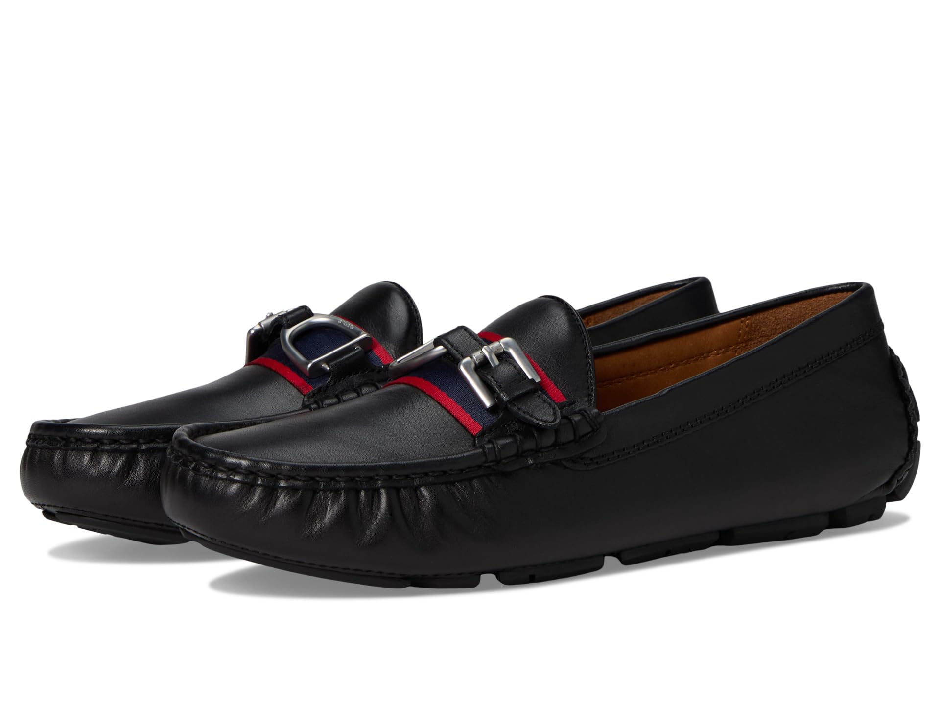 

Лоферы Polo Ralph Lauren Anders Leather Driver, черный