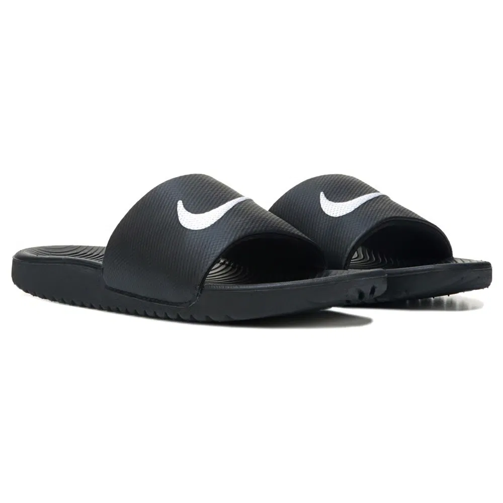 Детские сандалии-шлепанцы Kawa Nike, Black/White