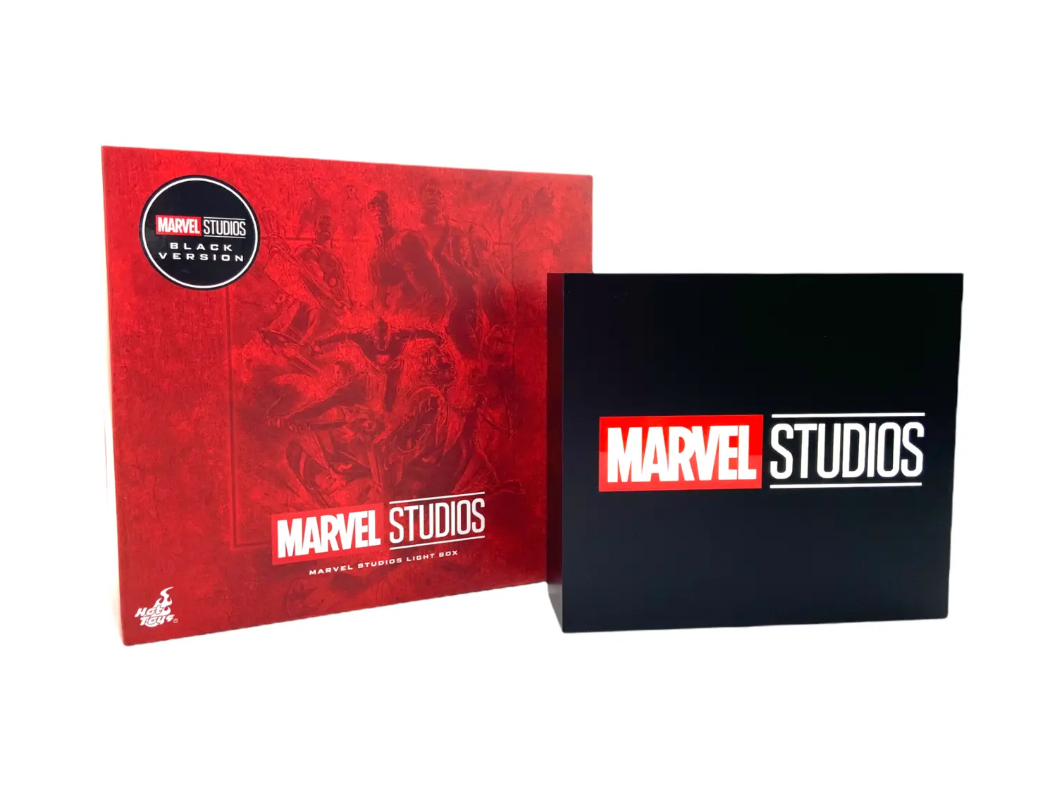 

Лайтбокс Hot Toys Marvel Studios – Black