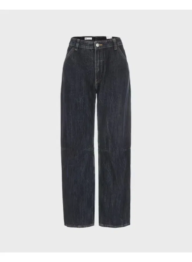 Джинсы классические мягкие удобные Zara, темно-синий
