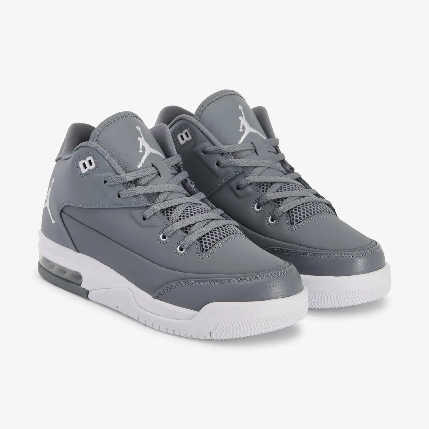Детские кроссовки Flight Origin 3 средней высоты Jordan, Grey/White