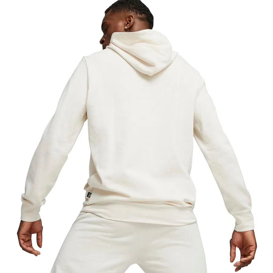 Детский свитшот с капюшоном Puma Better Essentials, Белый — фото 2