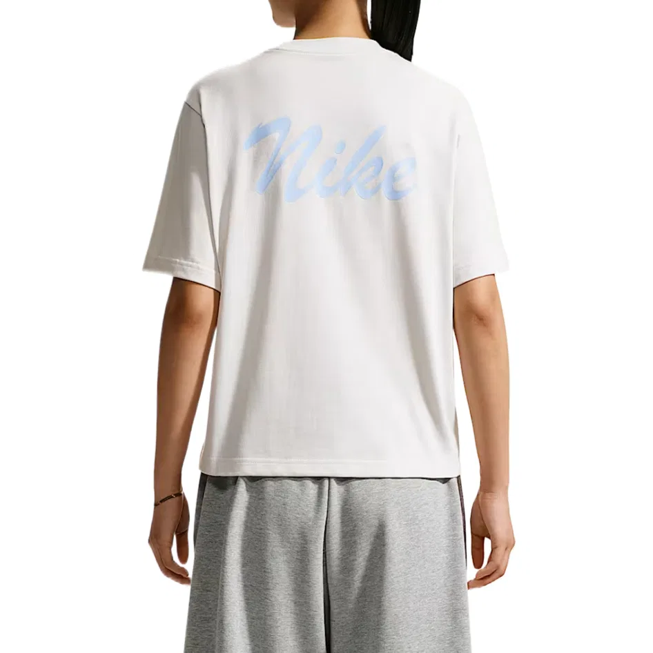 Футболка Sportswear Phantom, Nike, Phantom Gray White — фото 3