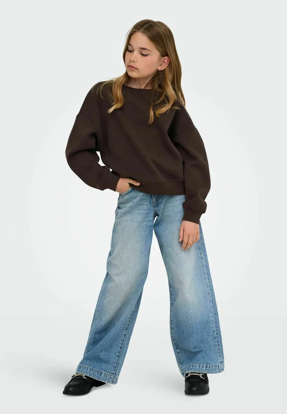 Толстовка kogsweat sweatshirt - sweatshirt Only Girls, Coffee Bean
