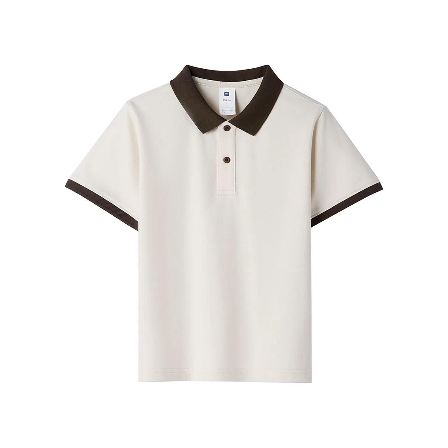 Детская поло для мальчиков с принтом Paul Frank HLA, Light Khaki 19
