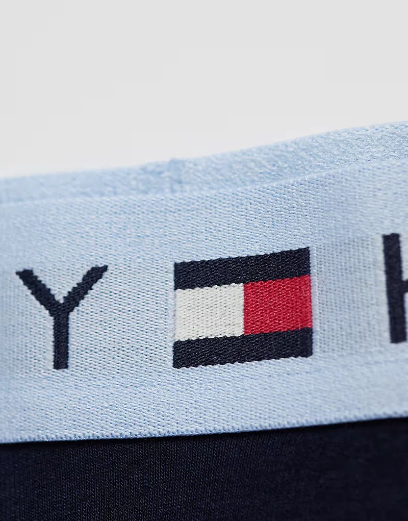 Трусы Original 3 шт Tommy Hilfiger, Drk Ash/Brzy Blu/Rou — фото 2