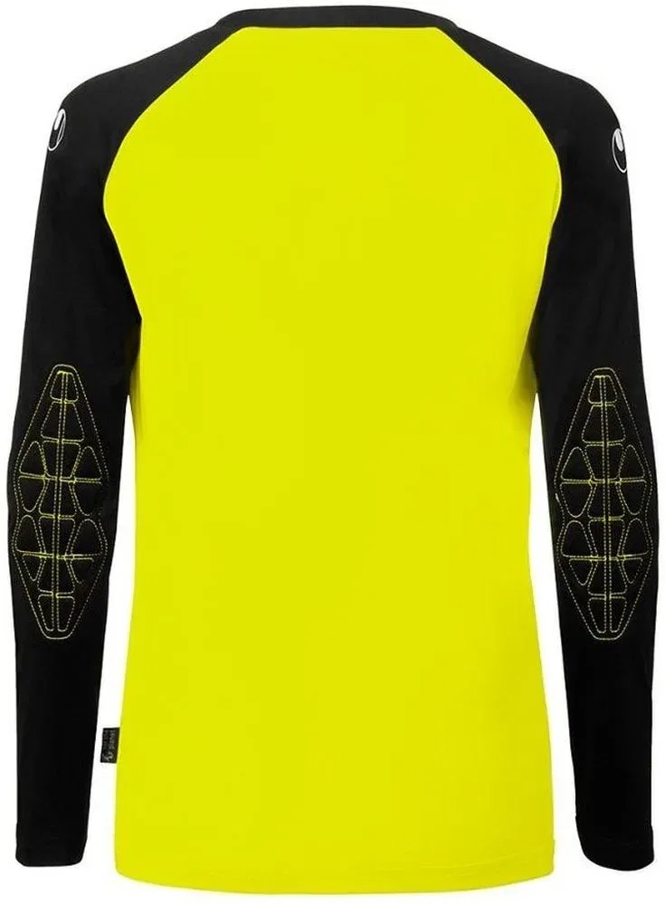 Футболка вратарская комплект Impulse Torwart Set Junior Uhlsport, желтый — фото 2