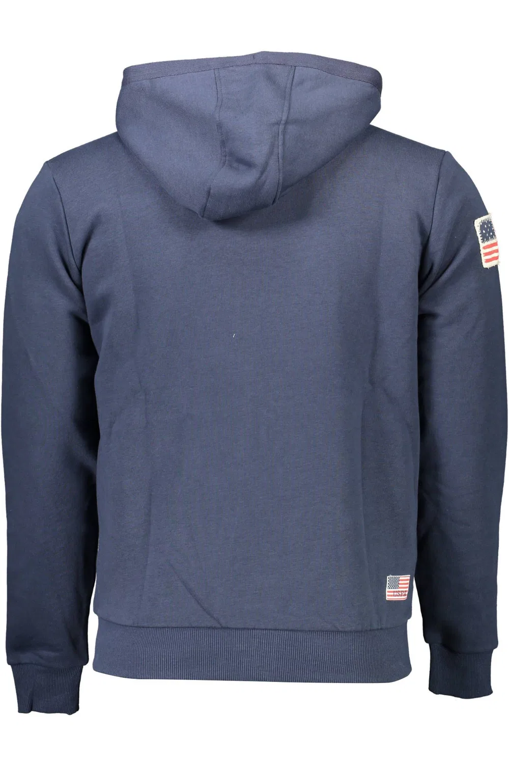 Мужской свитшот с капюшоном на молнии U.S. Polo Assn., Blue — фото 2