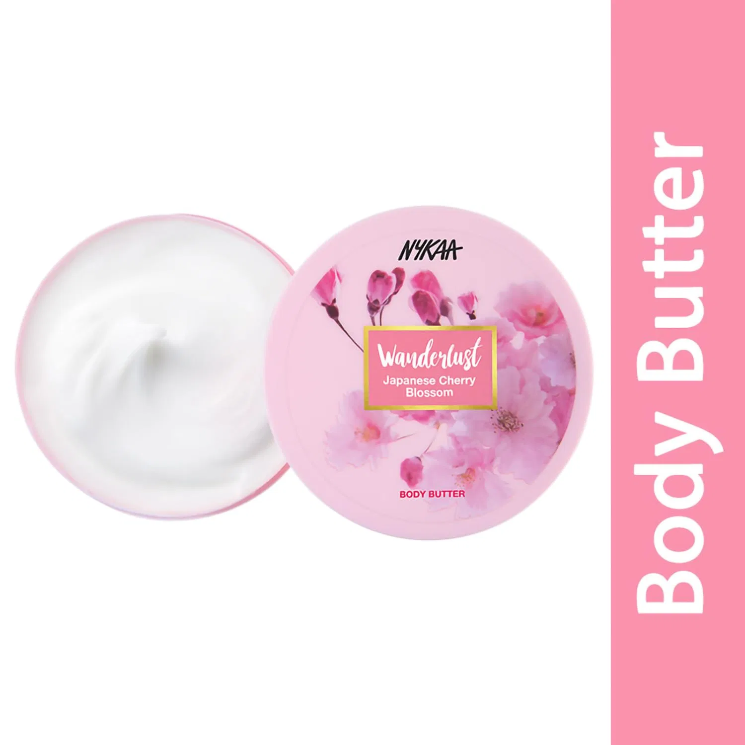 Крем для тела Nykaa Wanderlust Bath and Body Hawaiian Jasmine 200мл — фото 2