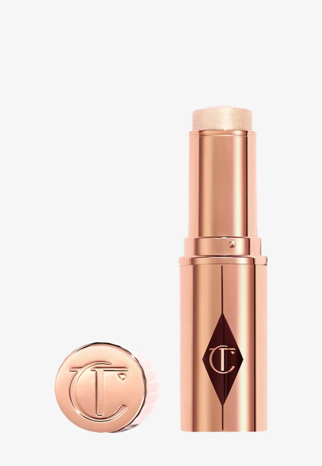 Невероятный глянцевый хайлайтер - хайлайтер Charlotte Tilbury, Mottled Beige, 8.8 гр