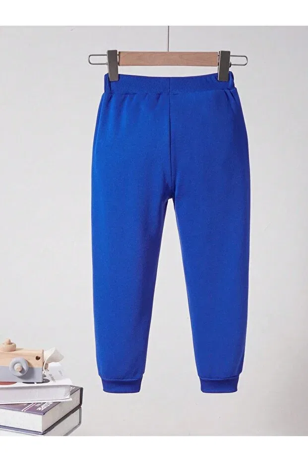 Детский спортивный комплект для мальчиков с принтом Daxis Sportwear Company, Saks Blue — фото 3
