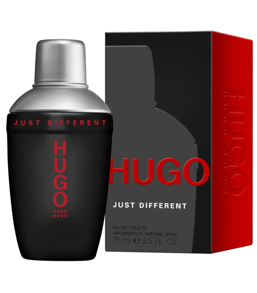 Мужская туалетная вода Hugo Just Different Hugo Boss, 75 мл