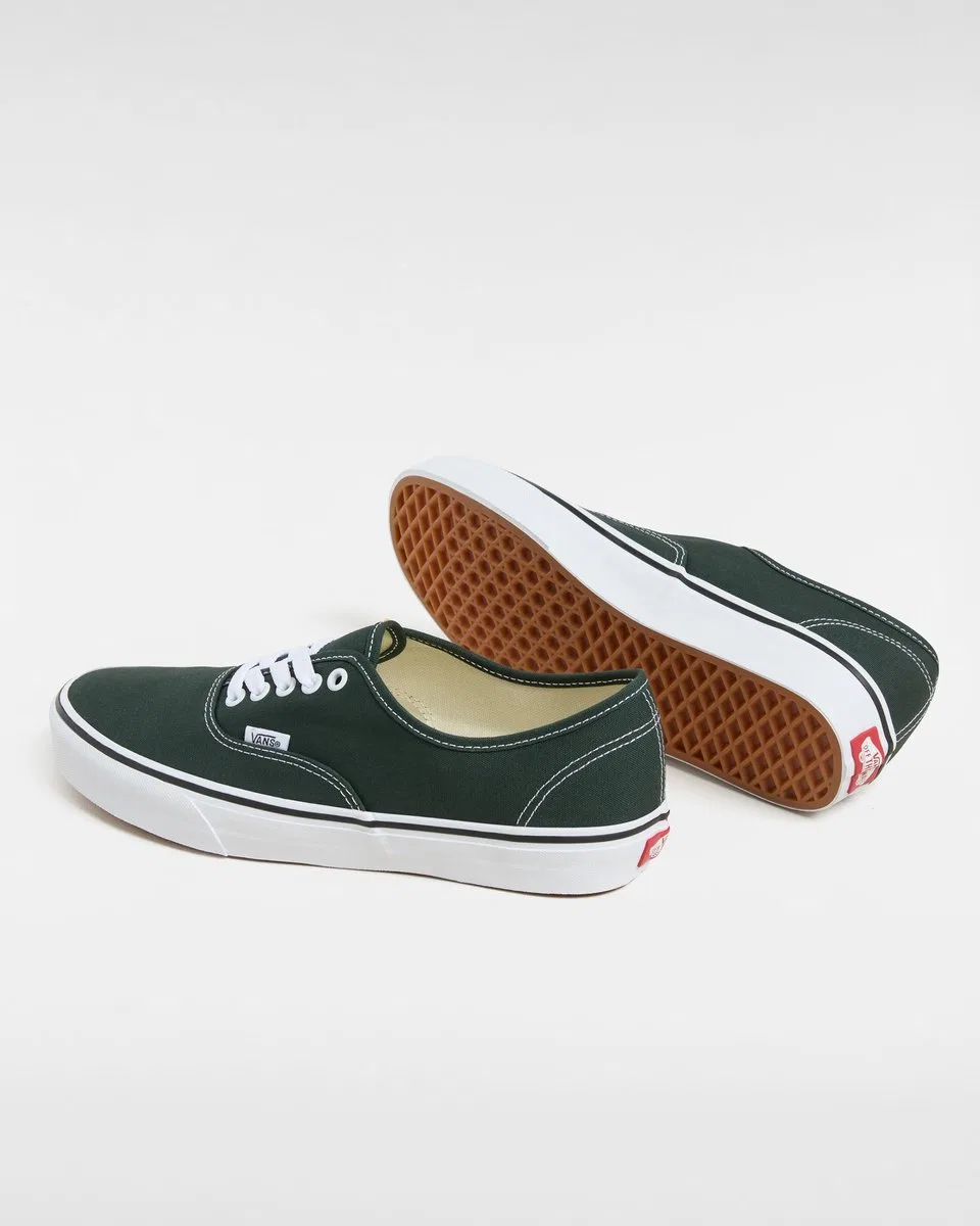 Детские кеды 36 EU Vans, Зеленый — фото 3