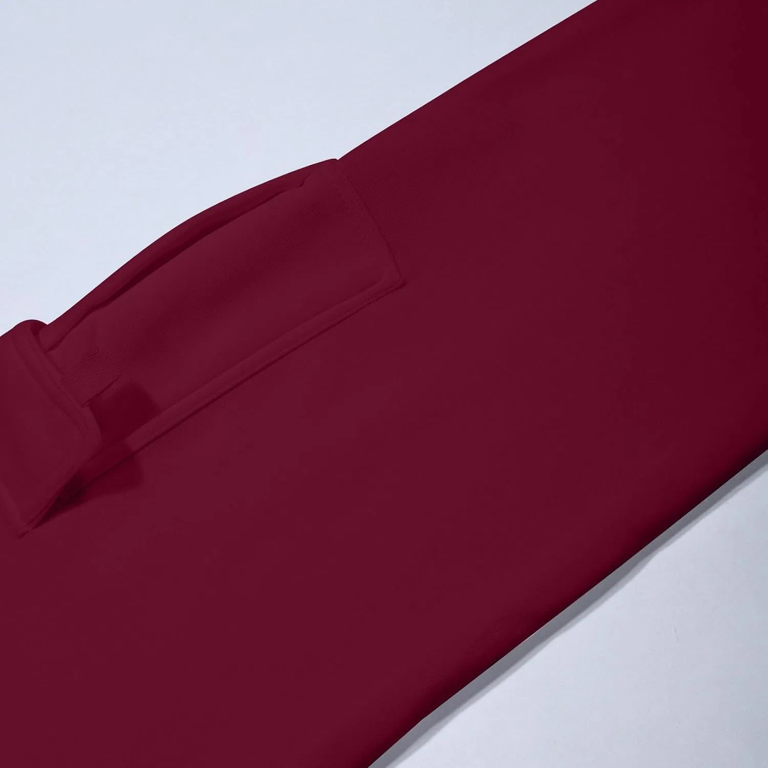 Мужские спортивные штаны свободного кроя с карманами, Dark Purple-a — фото 2