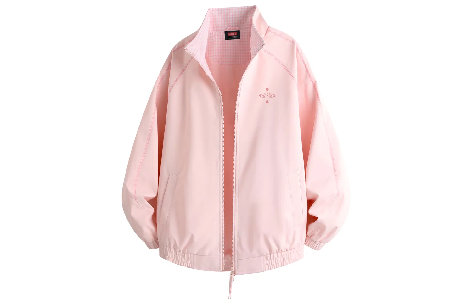 Детская куртка-пилот с воротником-стойкой BALENO, Peach Pink