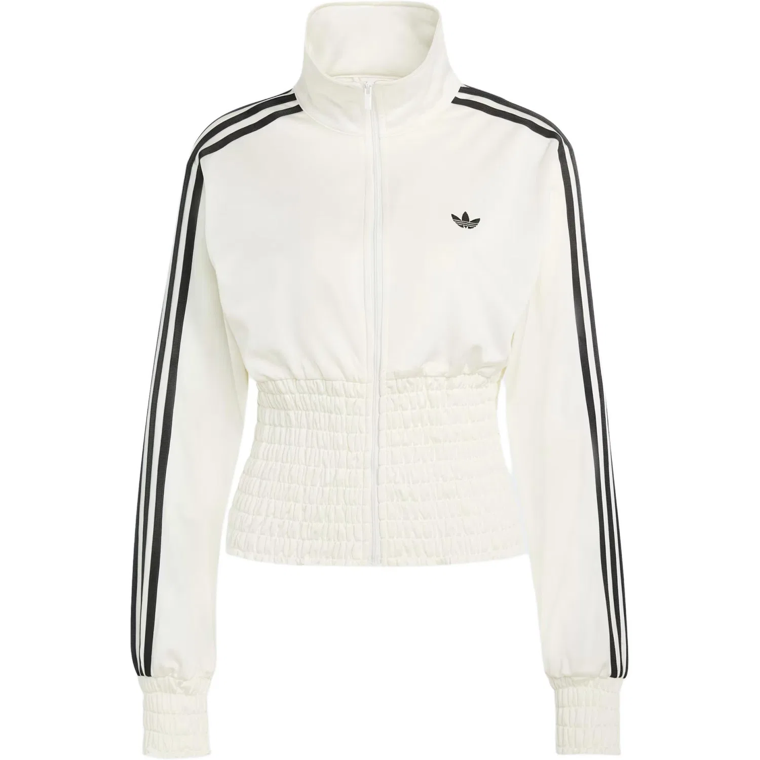 Женская куртка с полосками Adidas Originals, Ecru