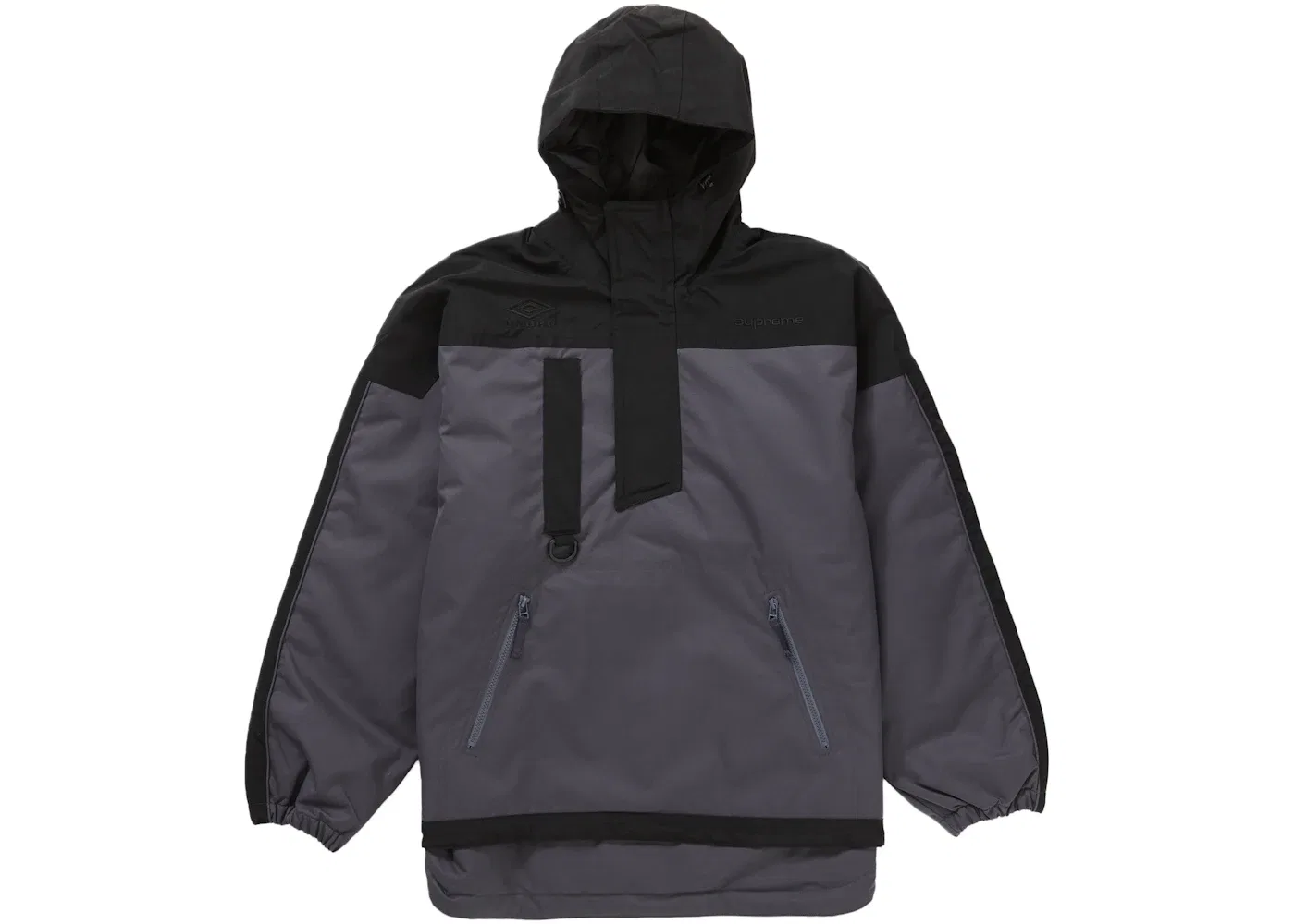 Мужская куртка-анорак с капюшоном Supreme Umbro Hooded Anorak, Dark Purple
