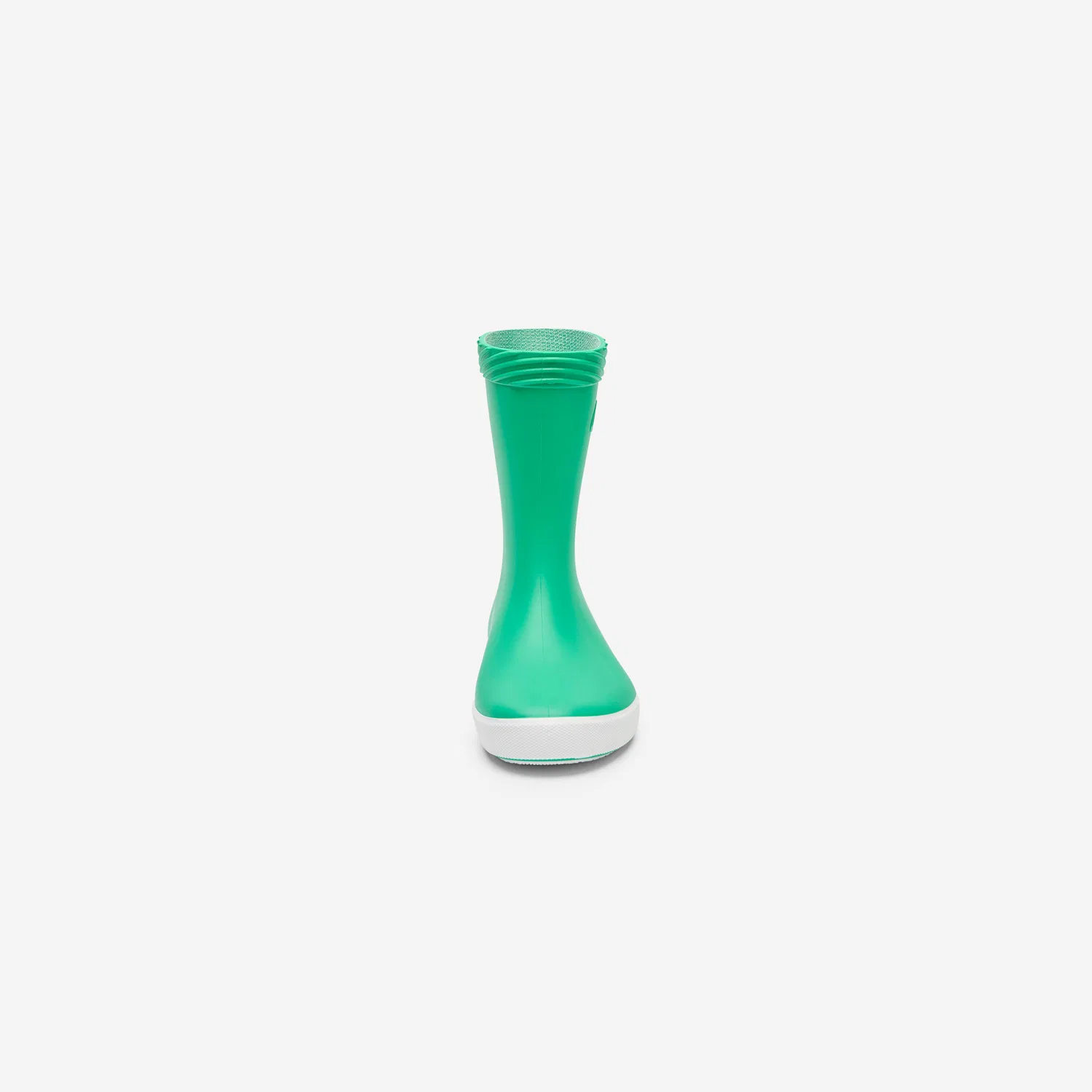 Детские сапоги резиновые с широким голенищем Segeln Decathlon, Kleegrun Ultraweiß — фото 4